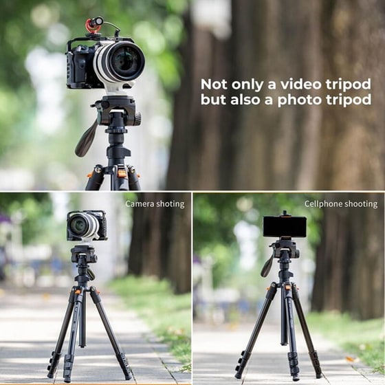 K&F Concept K234A0 Τρίποδο για Βίντεο image 2