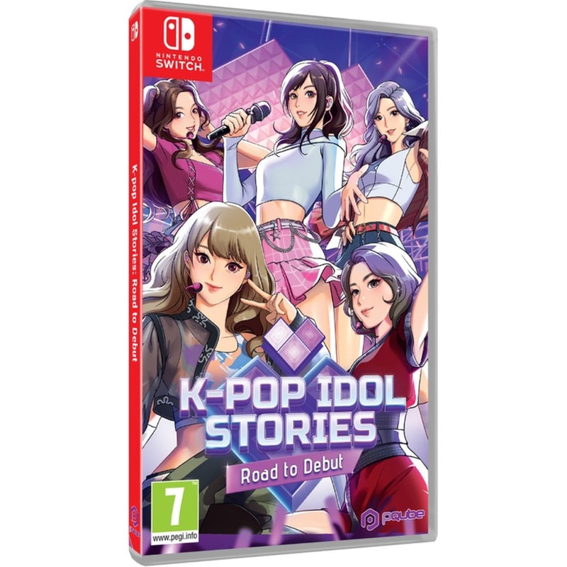 K-Pop Idol Stories:Road to Debut - Nintendo Switch | Public