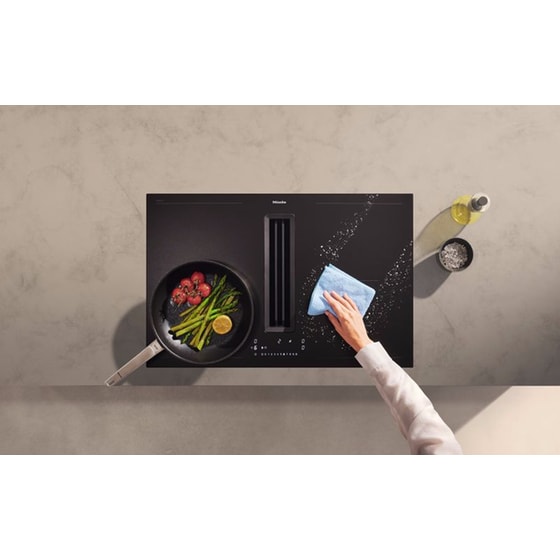 MIELE KMDA7876 FL-U 125 Gala Ed 80 cm Μαύρο Εστία Επαγωγική Αυτόνομη image 4