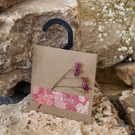 Αρωματικό Ντουλάπας Nima Aroma Wild Rose 10gr image 0