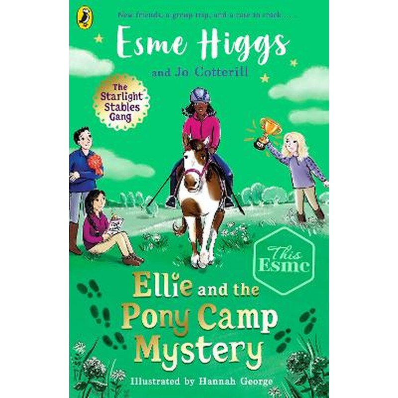 Ellie and the Pony Camp Mystery