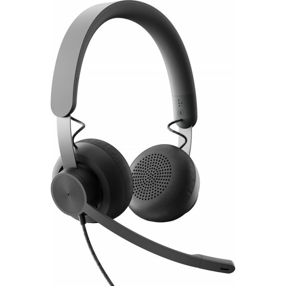 Ακουστικά Headset Logitech Zone UC με Μικρόφωνο - Μαύρο image 2