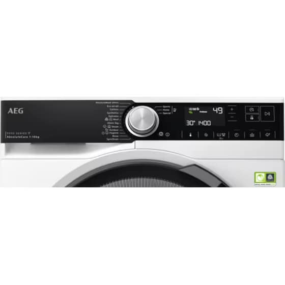 AEG LFR95146UE 10 kg 1.400 Στροφές Λευκό με Wi-Fi Πλυντήριο Ρούχων image 6