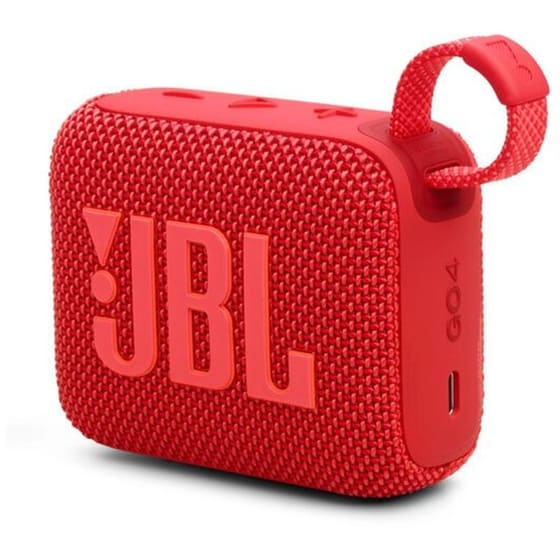 JBL Go 4 Φορητό Ηχείο 4.2W - Kόκκινο image 1