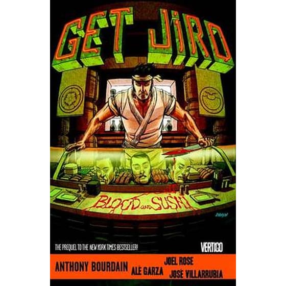 Get Jiro Blood and Sushi image 0
