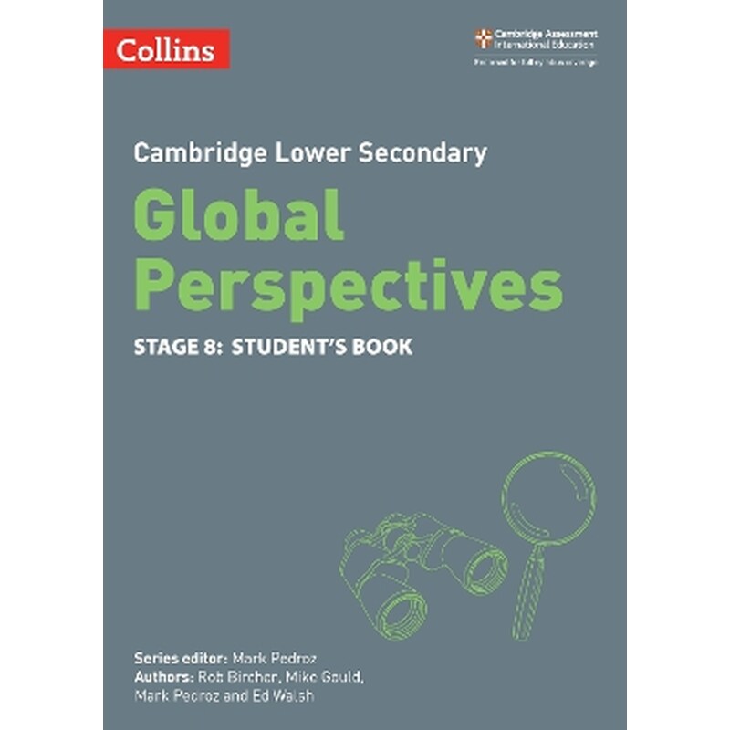 Cambridge Lower Secondary Global Perspectives Students Book: Stage 8