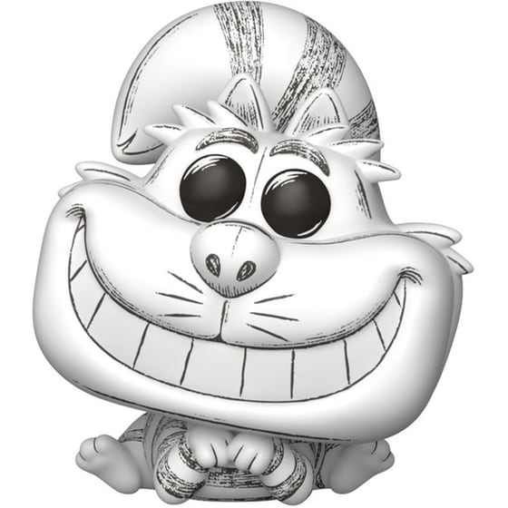 Funko Pop! Disney: Alice in Wonderland (Sketched)- Cheshire Cat #1645 Vinyl Figure image 0