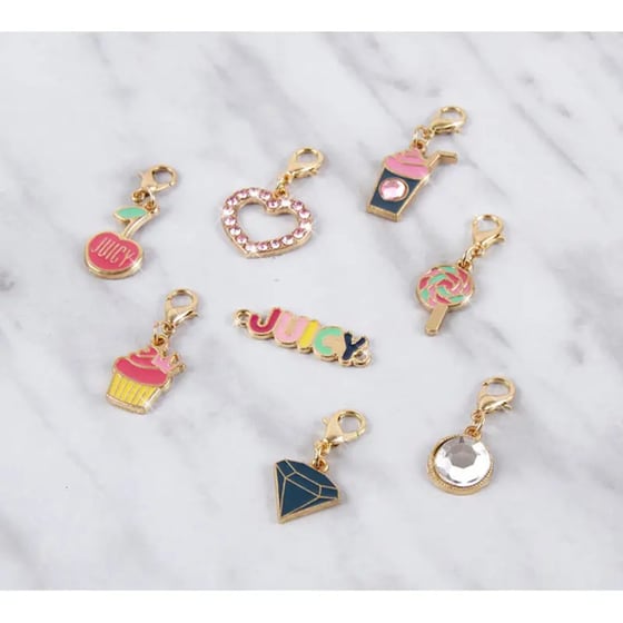 Make It Real - Juicy Couture Pink And Precious Bracelets (4432) image 1