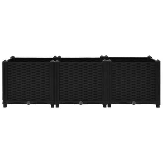 Vidaxl Ζαρντινιέρα 120 X 40 X 38 Εκ. Από Πολυπροπυλένιο image 5