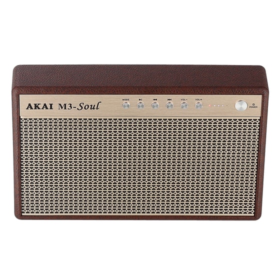 Akai M3 Soul Φορητό Ηχείο 20W - Καφέ image 1