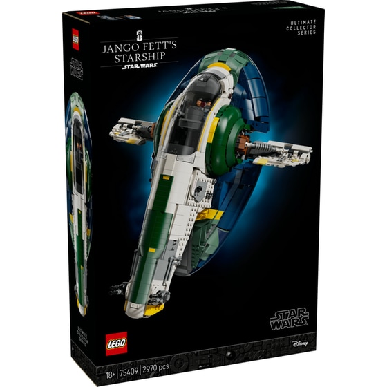 LEGO® Star Wars™ Jango Fett's Firespray-Class Starship (75409) image 0