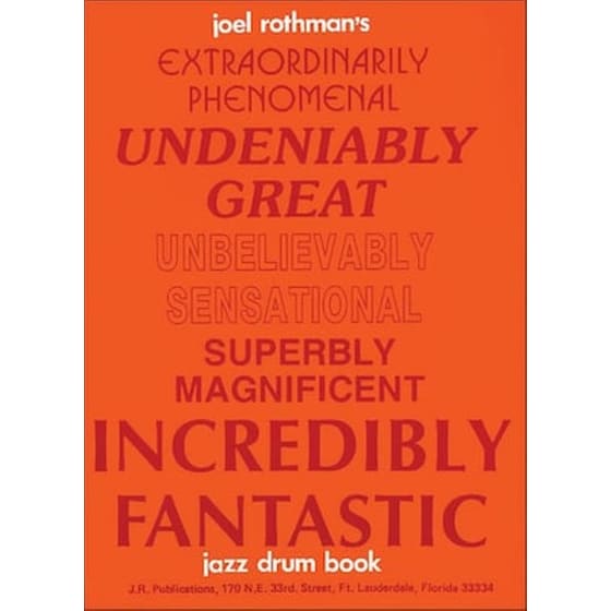 Βιβλίο Για Drums Joel Rothman Rothman - Jazz Drum Book image 0