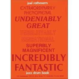Βιβλίο Για Drums Joel Rothman Rothman - Jazz Drum Book