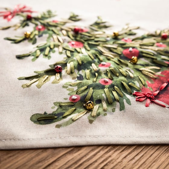 Χριστουγεννιάτικο Καρέ Gofis Home Merry Christmas image 1