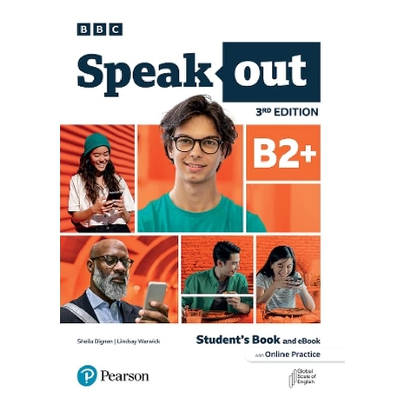 Speakout 3ed B2+ Students Book and eBook with Online Practice