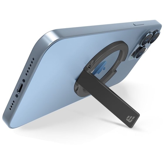 Βάση Στήριξης Κινητών Baykron BKR-MAGST-BLK Μαγνητικό Stand με Magsafe - Black image 1