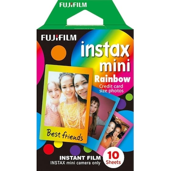 PAPER FUJIFILM INSTAX MINI&nbsp;RAINBOW image 0