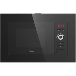MIDEA MW 20 DI BK 20 Lt Μαύρο Εντοιχιζόμενος Φούρνος Μικροκυμάτων
