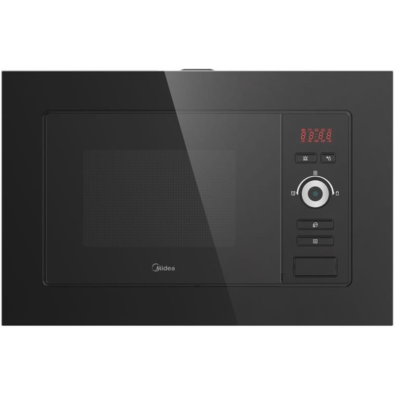 MIDEA MW 20 DI BK 20 Lt Μαύρο Εντοιχιζόμενος Φούρνος Μικροκυμάτων MIDEA