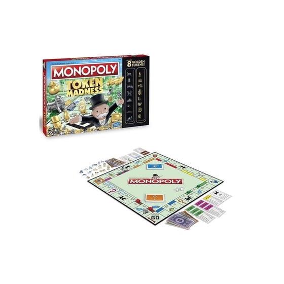 Επιτραπέζιο Monopoly Μανία Για Πιόνια image 1
