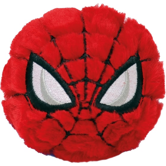 Λούτρινο TY Beanie Bouncers Marvel Spiderman Χνουδωτό Μπαλάκι που Αναπηδάει Κόκκινο (7cm) image 0