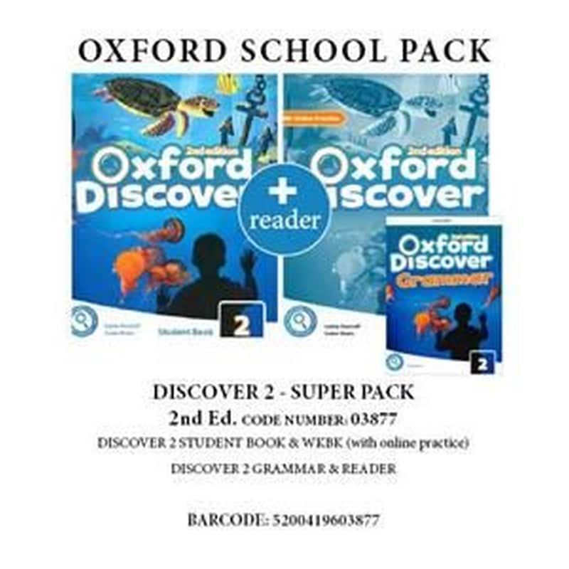 Discover 2 (Ii Ed) Super Pack -03877