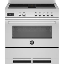 BERTAZZONI PROCH94I1EXT Air-Tec 86 Lt Inox Επαγωγική Ηλεκτρική Κουζίνα
