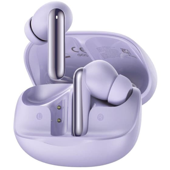 Ακουστικά Bluetooth QCY Melobuds N50 - Μωβ image 1