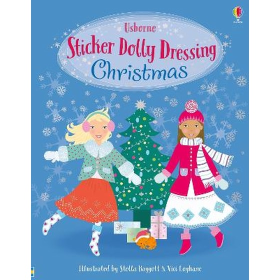 Sticker Dolly Dressing Christmas image 0