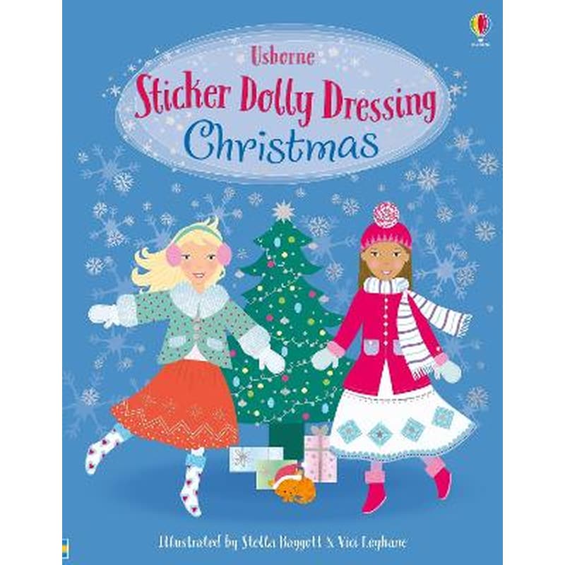 Sticker Dolly Dressing Christmas