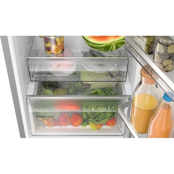 BOSCH KGN39VIDT No Frost 363 Lt Brushed Steel Antifinger Ψυγειοκαταψύκτης image 4