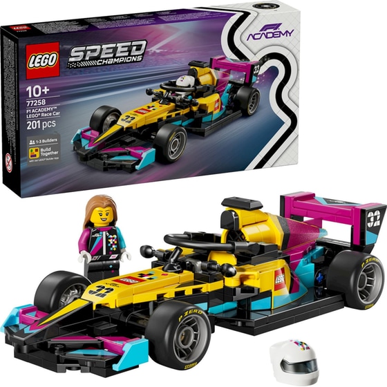 LEGO® Speed Champions F1 ACADEMY™ LEGO® Race Car (77258) image 1