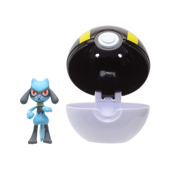 POKEMON Pokeball Clip N Go με Φιγούρα W9 (5 Σχέδια) image 1