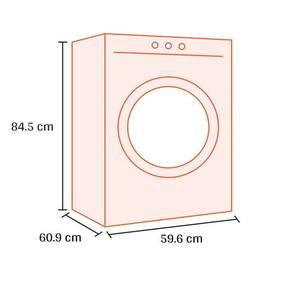 SHARP KD-NHB9S7GWD-EE 9 kg με Αντλία Θερμότητας Λευκό Στεγνωτήριο Ρούχων image 2