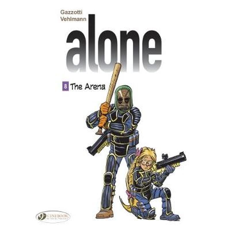 The Alone Vol. 8 - The Arena 8