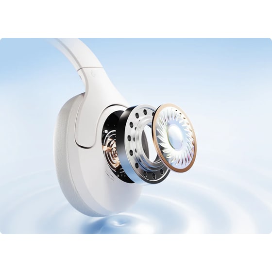 Qcy H3 Lite Ασύρματα/Ενσύρματα Ακουστικά Bluetooth - Λευκά image 2