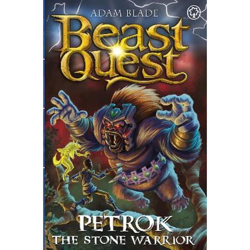 Beast Quest: Petrok the Stone Warrior