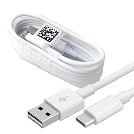 Καλώδιο δεδομένων Samsung Ep-dn930cwe Usb-C 3.1A 1m Bulk - White