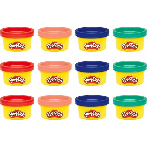 Hasbro Play-Doh Treats and Party Favors 12 Τμχ (G0519) image 1
