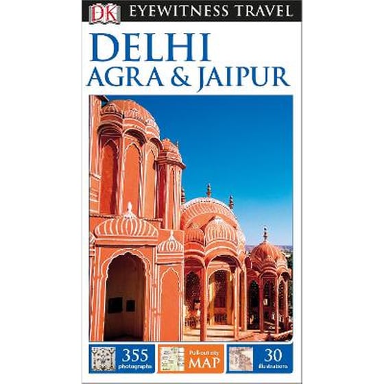 DK Eyewitness Delhi, Agra and Jaipur image 0