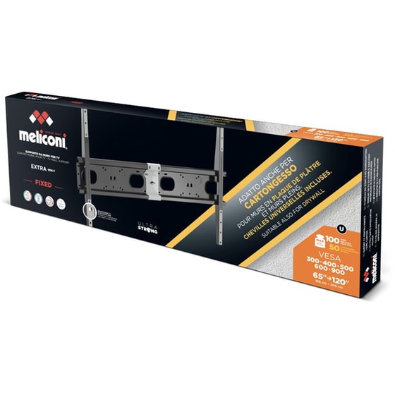 Βάση Τηλεοράσης Επιτοίχια Meliconi Extra 900F 65'' - 120'' έως 50 kg image 5