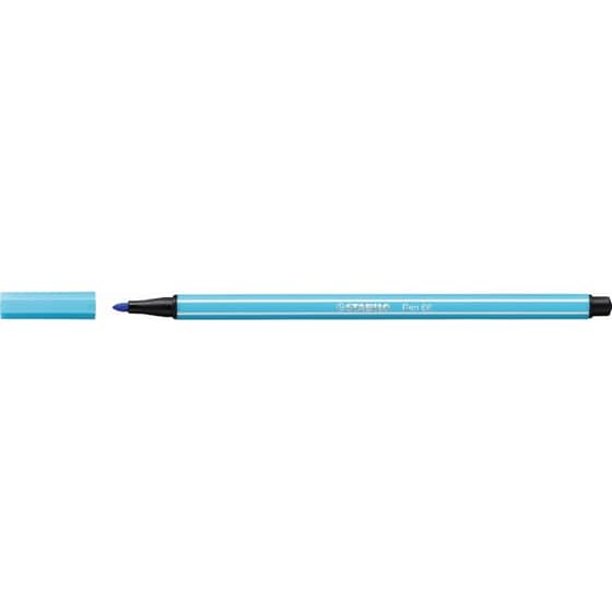 Μαρκαδόρος Γραφής Stabilo Pen 68 Azure Μπλε 1.0 mm image 0