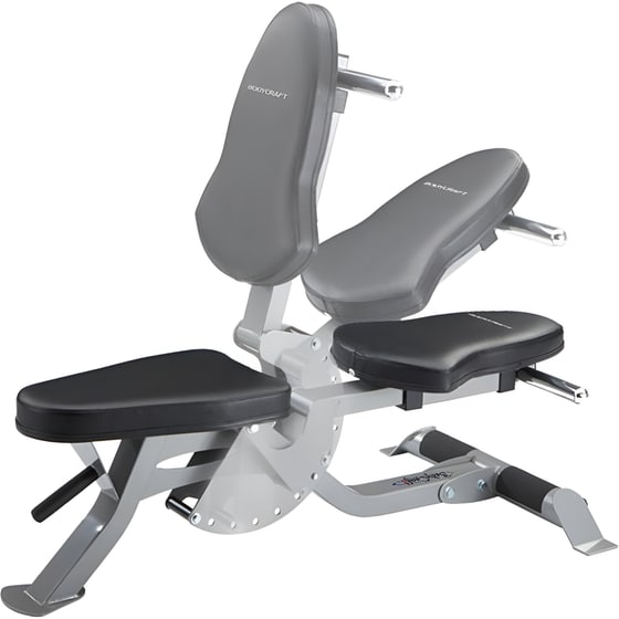 Ρυθμιζόμενος Πάγκος Γυμναστικής BodyCraft F603 72.4x127cm - Μαύρος image 1