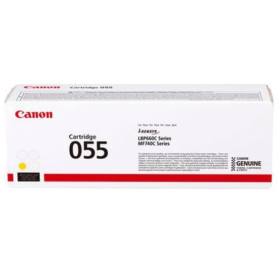 Toner Canon 055HC 3013C002 - Yellow image 0