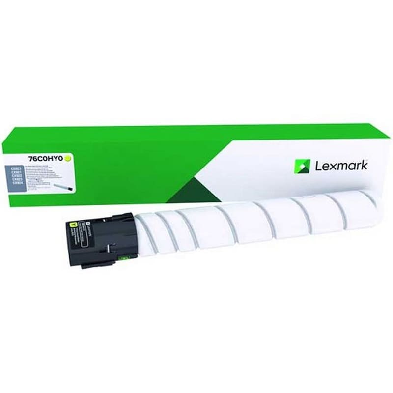 Toner Lexmark 76C0HY0 - Yellow