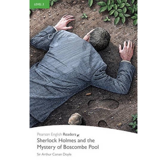 Level 3: Sherlock Holmes and the Mystery of Boscombe Pool Book and MP3 Pack image 0