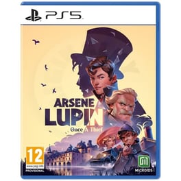Arsene Lupin Once A Thief - PS5