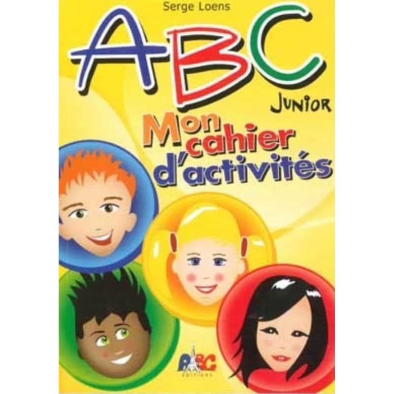 ABC Junior A - Cahier d Activites