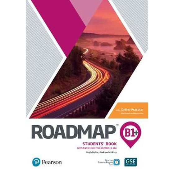 Roadmap B1+ Students' Book with Online Practice, Digital Resources & App Pack image 0