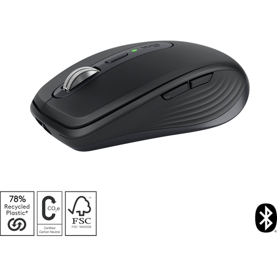 Logitech MX Anywhere 3S Ασύρματο Ποντίκι - Γραφίτης image 1